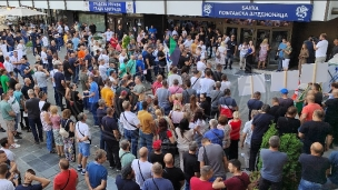 Račun u blokadi od januara