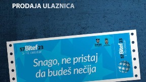 Popust na karte za Bitef