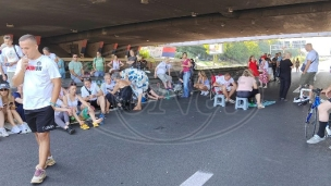 Gazela i dalje blokirana