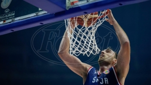Druga pobeda košarkaša Srbije