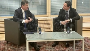 Sa Kurtijem o pregovorima 