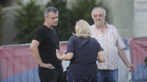 Blokada parlamenta i izbori