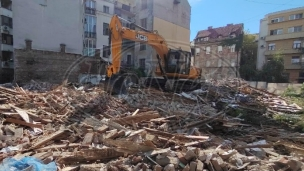 Rušenje u Katanićevoj