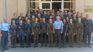 Prijem potporučnika 