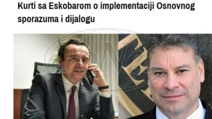 Kurti i Eskobar o dijalogu
