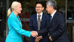 Važni kontakti sa Kinom