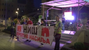 Protest u Nišu