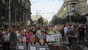 Srbija protiv nasilja 20. put