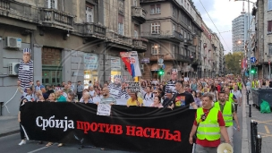 Počeo 20. protest