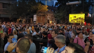 Završen protest