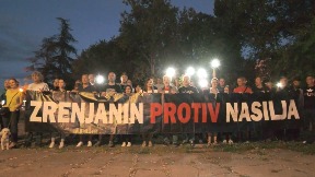 Novi protest protiv nasilja