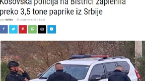 Sprečen šverc 3,6 tona paprike