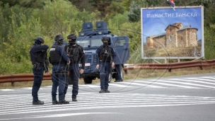 Hapšenje u Banjskoj