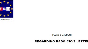 Radoičićevi navodi neubedljivi