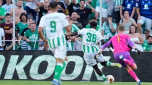 Betis-Sparta Prag 2:1