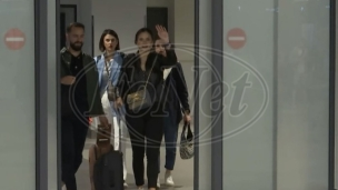 Sleteo avion iz Tel Aviva