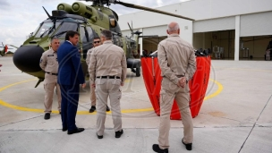 Novi hangar za helikoptere