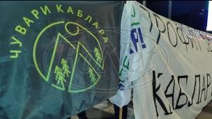 Incident na protestu