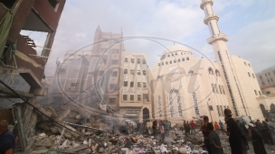 Gađane bolnice i škole