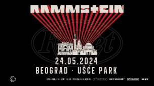 Ramštajn u Beogradu Ramštajn u Beogradu