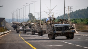 Vojska na granici sa Libanom