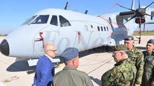 Novi avion u Vojsci Srbije