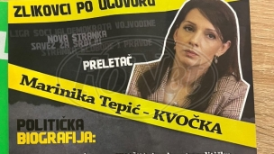 Vređanje Marinike Tepić