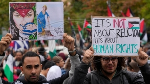 Propalestinski skup u Rimu