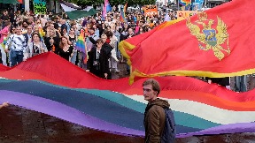 Montenegro prajd u Podgorici