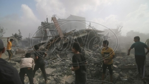 Pogođeni egipatski položaji