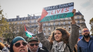 Protest podrške Palestini