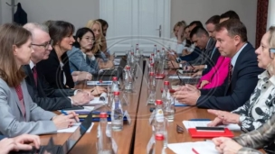 Cvetković sa misijom MMF