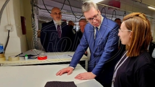 Vučić otvorio fabriku