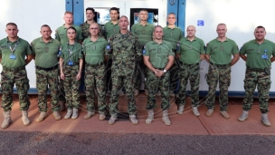 Povratak iz misije EU