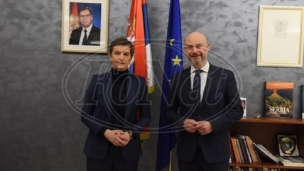 Brnabić sa Bilčikom o izborima