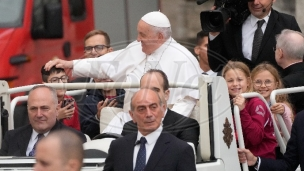 Erdogan sa papom o Gazi