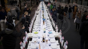 Instalaciju u sinagogi