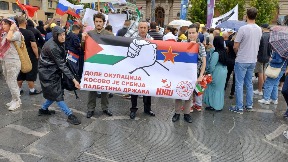 Mural podrške Palestini