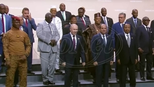 Afrika - meta ruske propagande