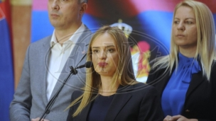 Na izbore u dve kolone