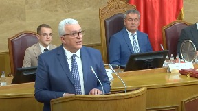 Mandić predsednik Skupštine