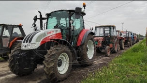 Protest paora 13. novembra 