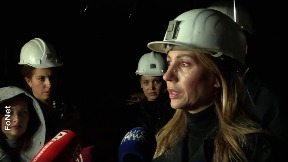 Saučešće porodicama rudara