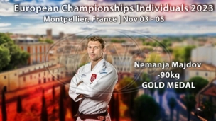 Majdov osvojio zlatnu medalju