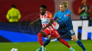 Još jedan poraz Crvene zvezde