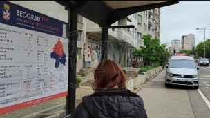 Izmene linija u Kumodraškoj