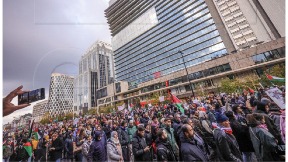 Masovna podrška Palestincima