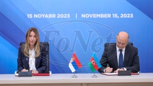 Gasni ugovor sa Azerbejdžanom 