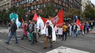 Štrajk upozorenja radnika KCS