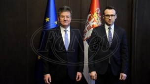 Petković sa Lajčakom